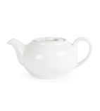 Whiteware CB473 Teapots 426ml (Pack of 4)