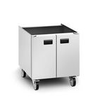 Opus 800 OA8972/C Ambient Open-Top Pedestal with Doors & Castors for units 600mm wide