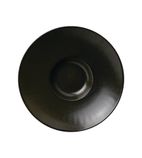 VV839 Rene Ozorio Wabi Sabi Flat Rimmed Bowls Slate 210mm (Pack of 6)