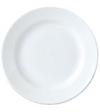 V9248 Simplicity White Harmony Plate