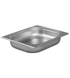 20973 Stainless Steel 1/2 Gastronorm Tray 65mm