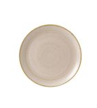 GR952 Round Coupe Plates Nutmeg Cream 324mm (Pack of 6)