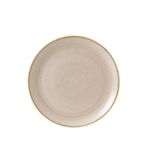 Churchill¬†Stonecast Round Coupe Plate Nutmeg Cream 324mm