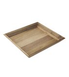 DP885 Acacia Rectangular Tray 380x355mm