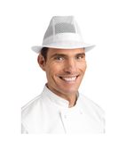 Image of A214-M Trilby Hat White M