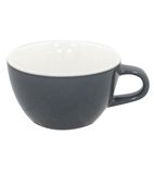 Café BN394 Porcelain Bowl Shaped Cups Grey 230ml  (Pack of 12)