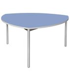 GE971 Enviro Indoor Campanula Blue Shield Dining Table 1500mm