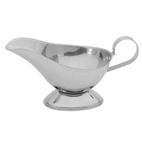 D2184 Sauce Boat Stainless Steel 45cl