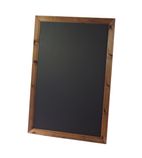 CZ692 Framed Blackboard Oak 936x636mm