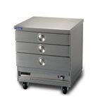 Image of HD75VM Three Drawer Mobile Heated Unit