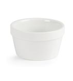 Mediterranean DK829 Ramekins White 95mm (Pack of 6)