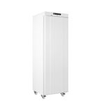Compact R400 W 359 Ltr Upright Single Door White Fridge