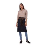 Memphis B345 Waist Bistro Apron Regular Indigo
