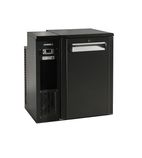 Image of FK2-25/4L Single Hinged Door Direct Draw Keg Beer Dispenser