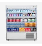 Gem R150-SCN 1510mm Wide Refrigerated Slimline Multideck Display Fridge With Nightblind