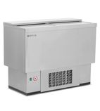 EFP1000SS 180 x 200 ml Top Loading Stainless Steel Bottle Cooler