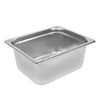 K058 Stainless Steel 1/2 Gastronorm Tray 150mm