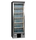 Image of MG3/300LGCS 307 Ltr Upright Single Glass Door Stainless Steel Bottle Cooler
