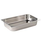 Image of K903 Stainless Steel 1/1 Gastronorm Tray 65mm