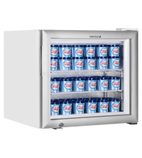 UF50GP 50 Ltr Glass Door Display Freezer