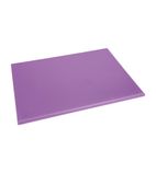 FX104 High Density Purple Chopping Board - 600x450x25mm