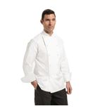  A099-50 Madrid Unisex Chefs Jacket White 50