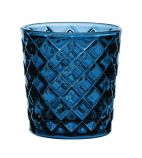 HX657 Criss Cross Nightlight Holders Blue (Pack of 12)