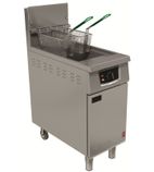 G401F/N 18 Ltr Natural Gas Fryer with Electric Filtration