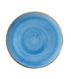 Image of DF763 Round Plate Cornflower Blue 324mm (Pack of 6)
