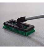Image of DL941 Deck Scrubber Brush Green