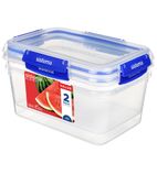 Klip It Plus Rectangle Container 3.35Ltr (Pack of 2)
