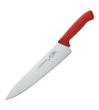 Pro Dynamic DL345 HACCP Chefs Knife Red 25.4cm