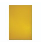 Image of 10382-08 High Density Polyethylene Yellow Chopping Board