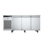 Image of EcoPro G3 EP1/3H Medium Duty 435 Ltr 3 Door Stainless Steel Refrigerated Prep Counter