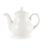 White P321 Tea & Coffee Pots White 852ml (Pack of 4)