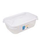 Image of FS453 Cuisine Polypropylene Rectangular Food Storage Box Container 2.7ltr