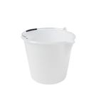 Food Storage Bucket White 18Ltr - GT057