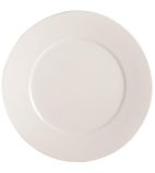 DP624 Embassy White Flat Plates 210mm