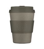 CU493 Reusable Coffee Cup Molto Grigio Grey 12oz