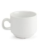 Linear U084 Stacking Tea Cups 200ml (Pack of 12)