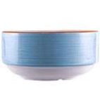 Image of V3030 Rio Blue Stacking Soup Bowls 285ml (Pack of 36)