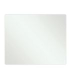 AE646 Glass Panel for Pie Cabinets