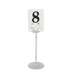 P342 Stainless Steel Table Number Stand