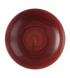 Patina Evolve FS884 Coupe Bowl Red Rust 248mm (Pack of 12)