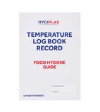Image of J201 Temperature Log Book