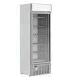 GDV400 400 Ltr Single Glass Door Upright Display Freezer