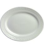 Chateau Blanc Oval Plates 355mm - M554