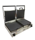 Image of Lynx 400 LCG2 Electric Double Contact Panini Grill - Smooth Top & Bottom