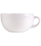 DL397 Menu Porcelain Cappuccino Cups 341ml (Pack of 6)