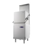 CP500WSSR-12 500mm 18 Plate WRAS Approved Passthrough Steam Recovery Dishwasher With Drain Pump, Break Tank, Integral Water Softener, Rinse Boost Pump & Detergent & Rinse Aid Pumps - Three Phase